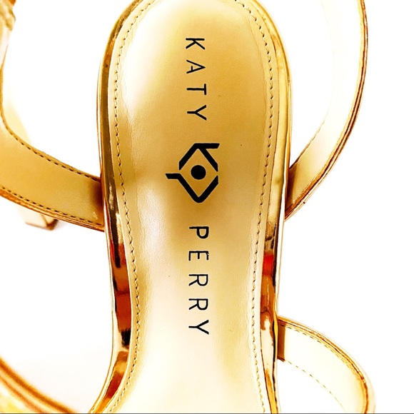 Katy Perry The Naomi Rose Gold High Heel Pumps - Picture 5 of 8